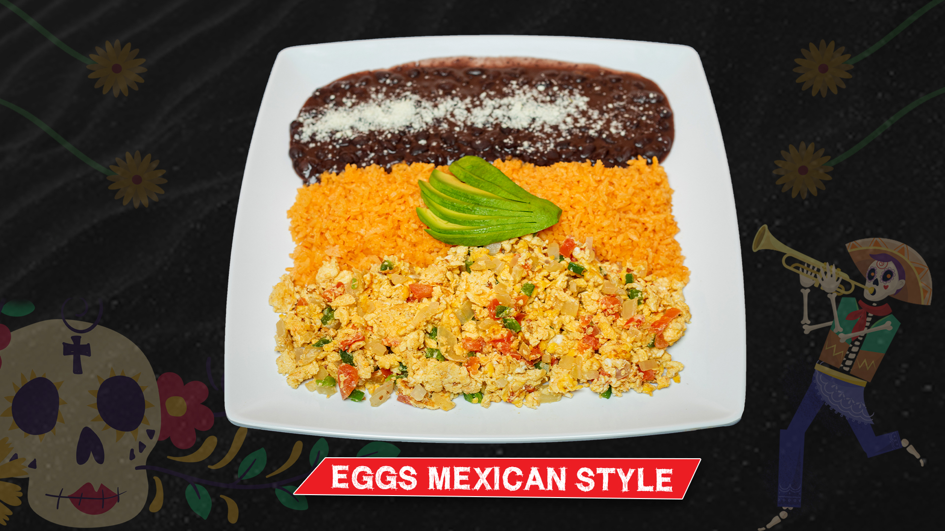 Eggs Mexican Style